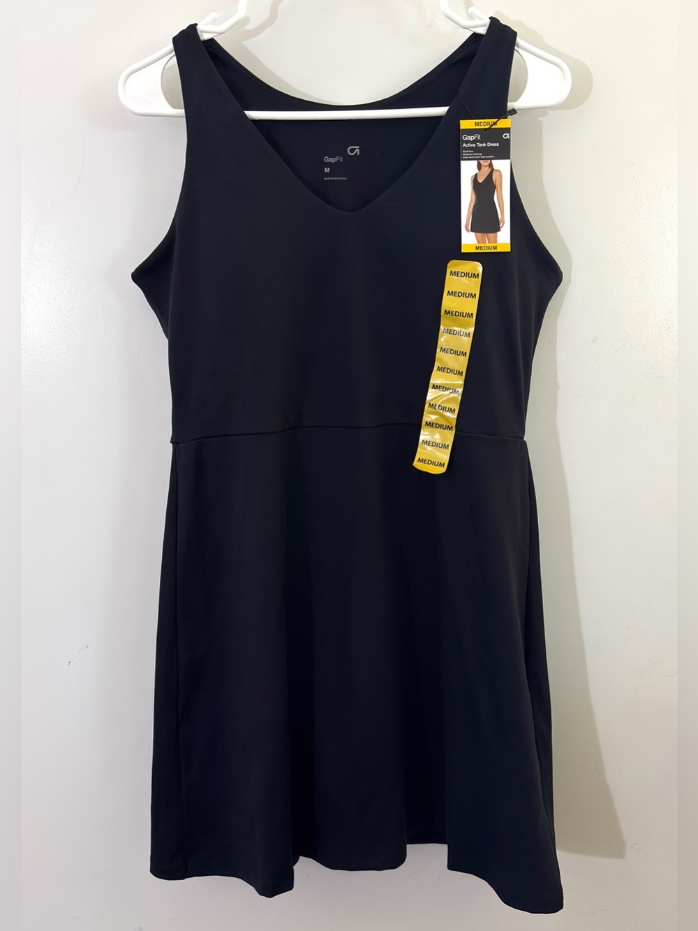GAPfit Active Black Tank Dress Size M
